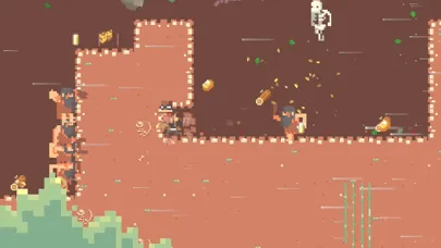 Capturas de tela do Bit Journey