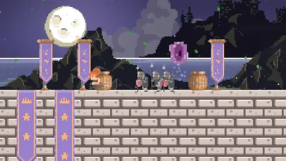Capturas de tela do Bit Journey