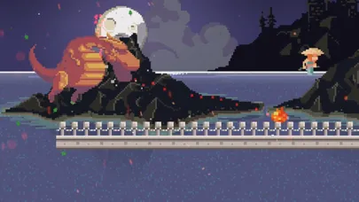 Capturas de tela do Bit Journey