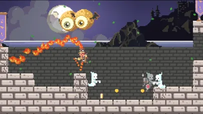 Capturas de tela do Bit Journey