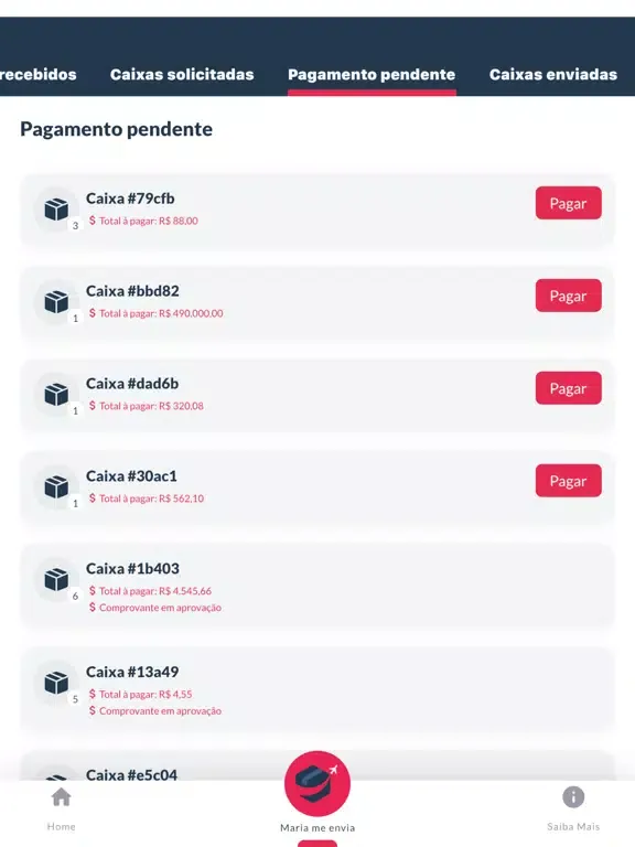 Capturas de pantalla de Maria Me Envia iPad 