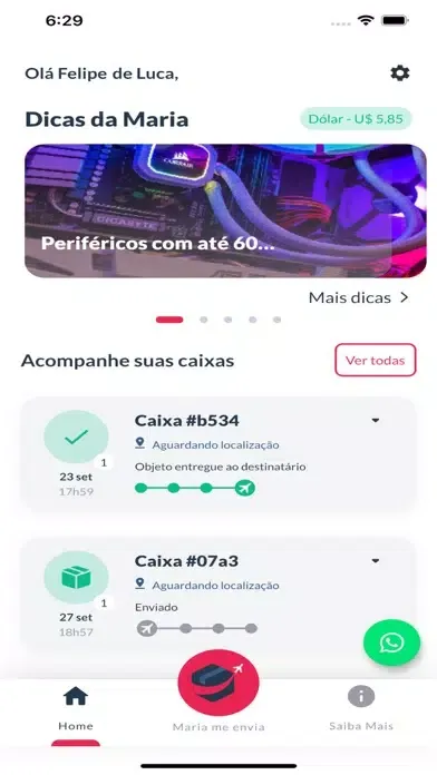 Capturas de pantalla de Maria Me Envia