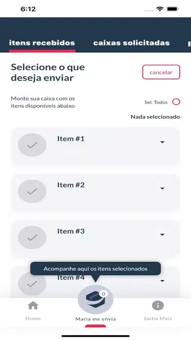 Capturas de pantalla de Maria Me Envia