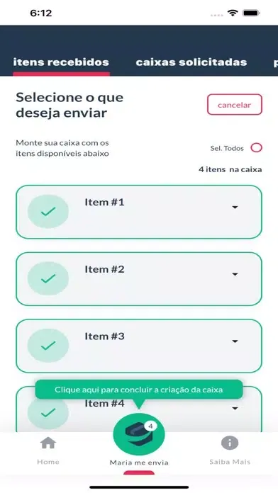 Capturas de pantalla de Maria Me Envia