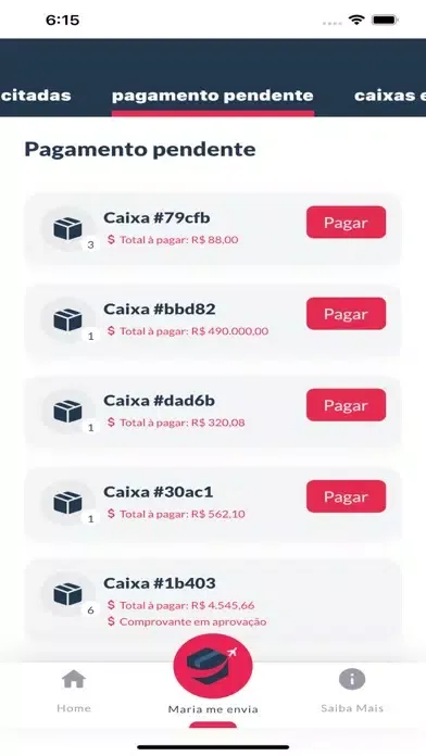 Capturas de pantalla de Maria Me Envia