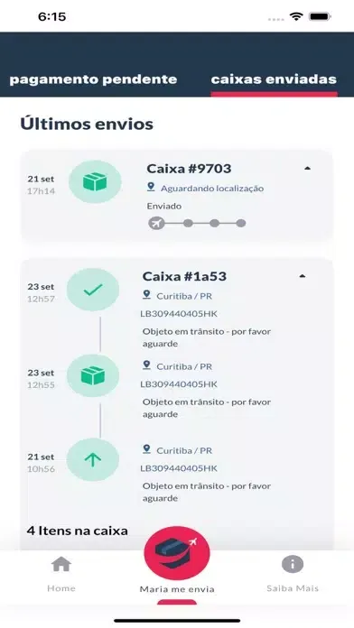 Capturas de pantalla de Maria Me Envia
