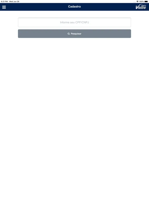 Postos Valle iPad  स्क्रीनशॉट