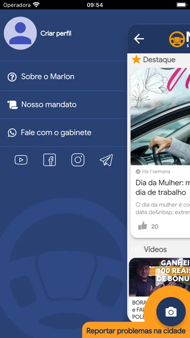 Ảnh chụp màn hình của Marlon Luz Vereador