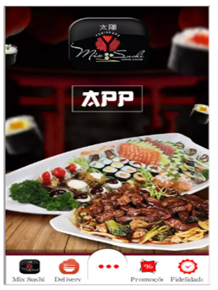 Yakissoba Mix Sushi iPad  스크린샷