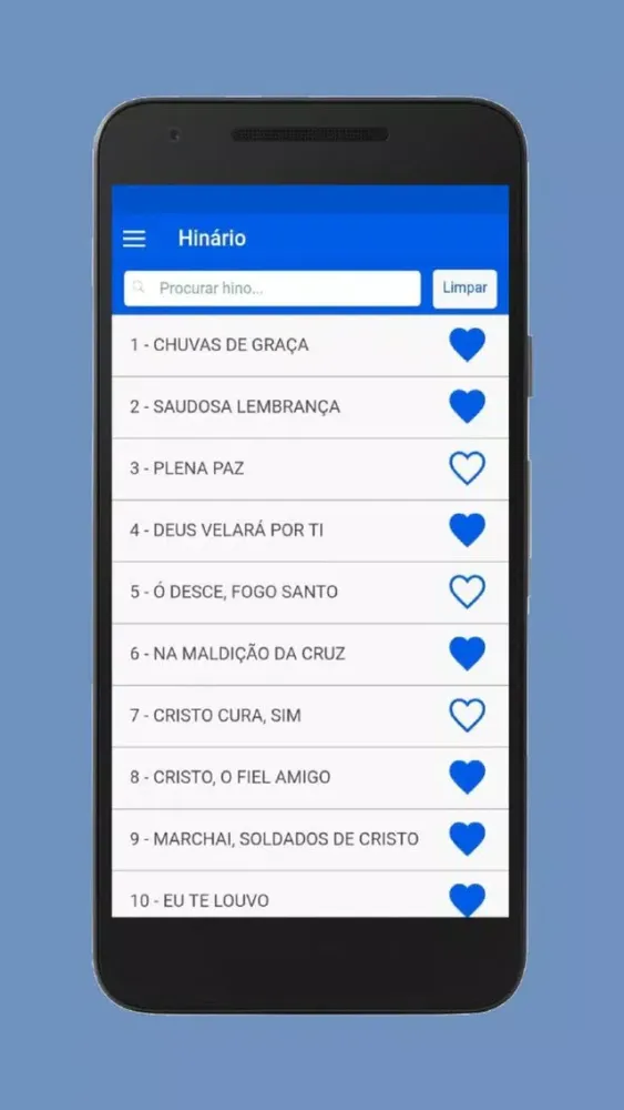 Harpa Cristã Hinos Pro Screenshots