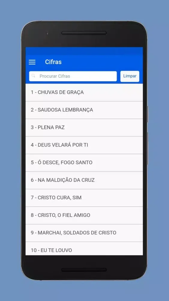 Harpa Cristã Hinos Pro Screenshots