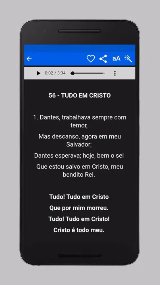 Harpa Cristã Hinos Pro Screenshots