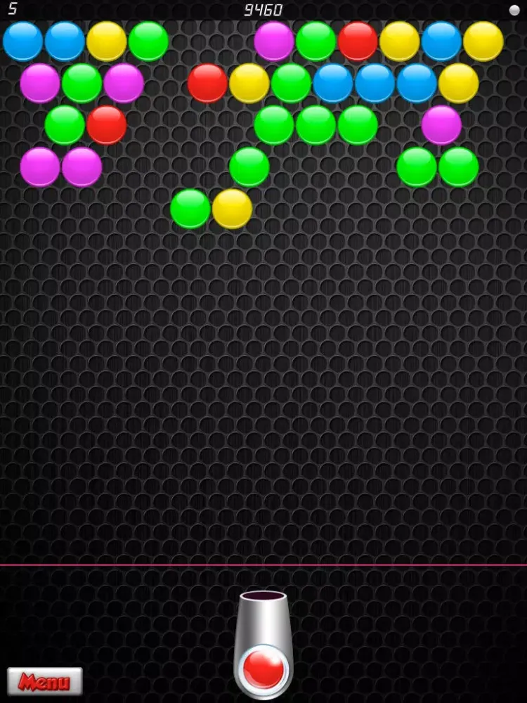 Jogo das Bolinhas iPad  سکرین شاٹس