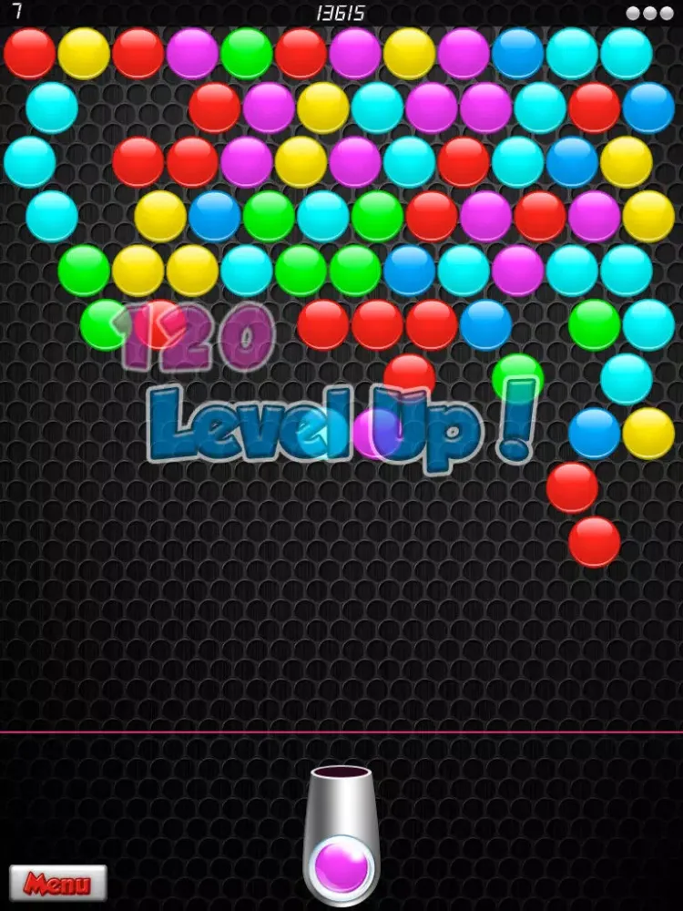 Jogo das Bolinhas iPad  سکرین شاٹس