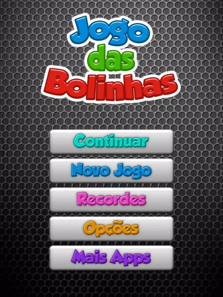 Jogo das Bolinhas iPad  سکرین شاٹس