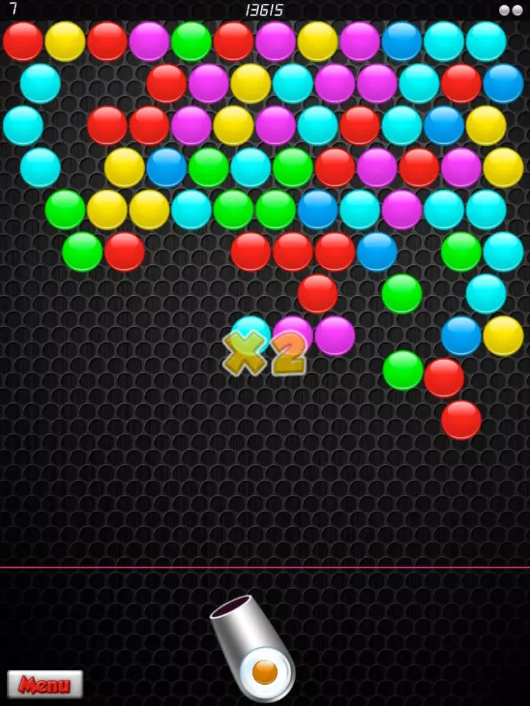 Jogo das Bolinhas iPad  سکرین شاٹس