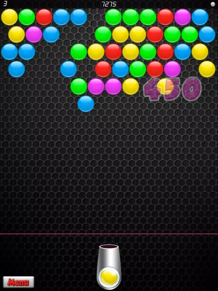 Jogo das Bolinhas iPad  سکرین شاٹس