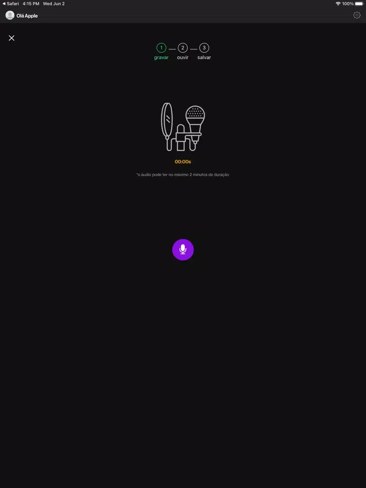 Lune App iPad 应用截图