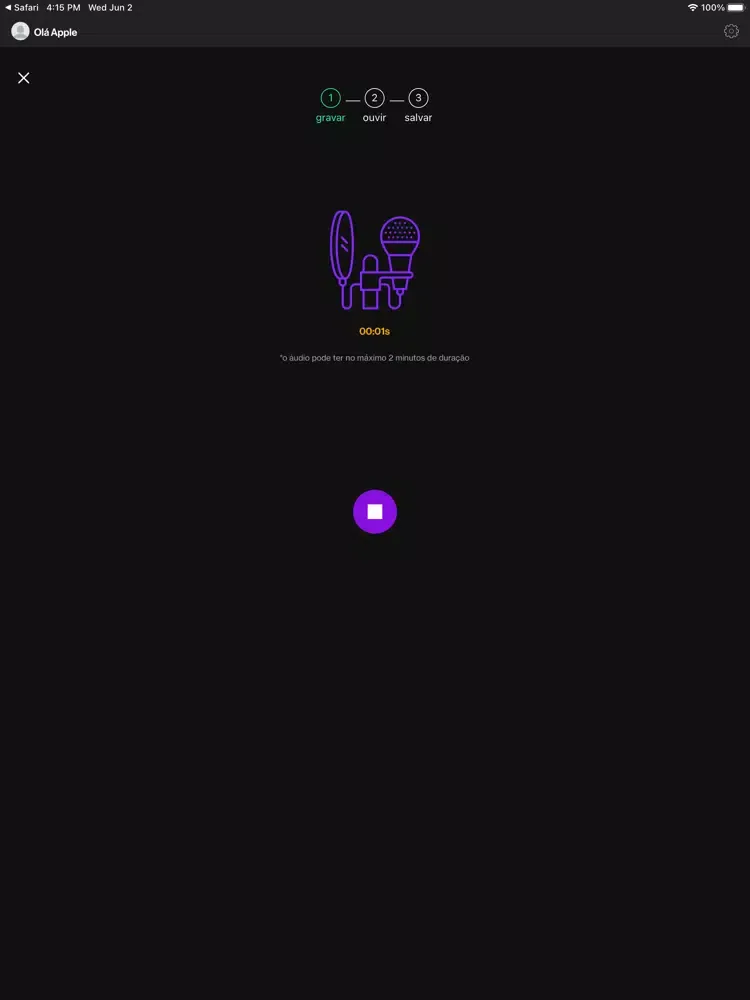 Lune App iPad 应用截图