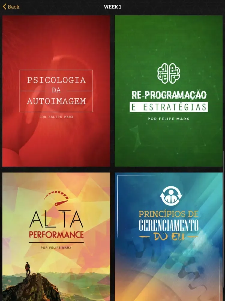 Screenshot di Mastery Academy by Felipe Marx iPad 