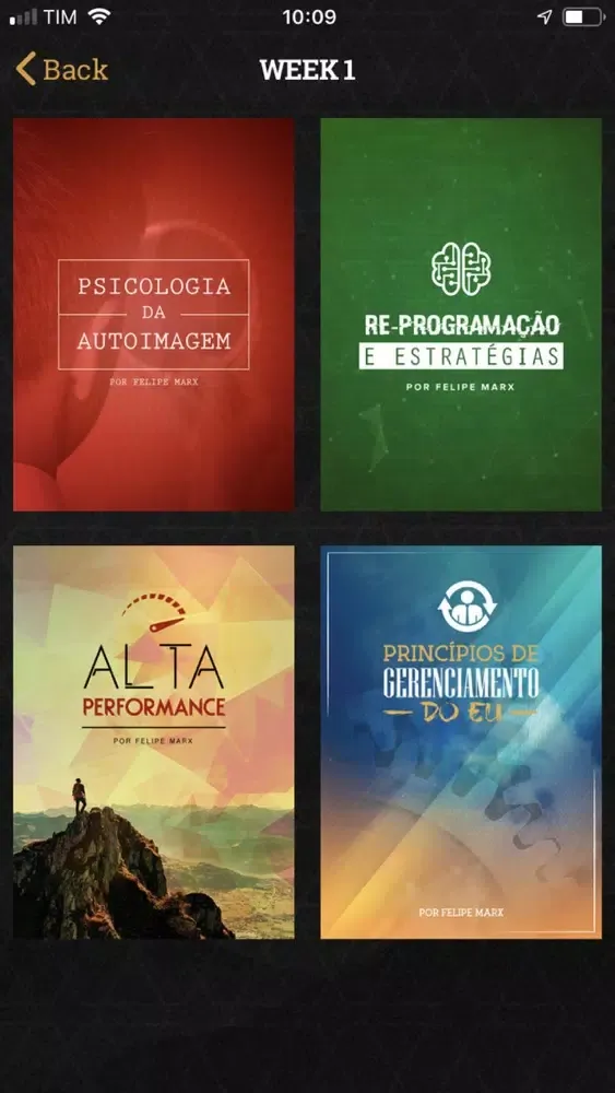 Screenshot di Mastery Academy by Felipe Marx