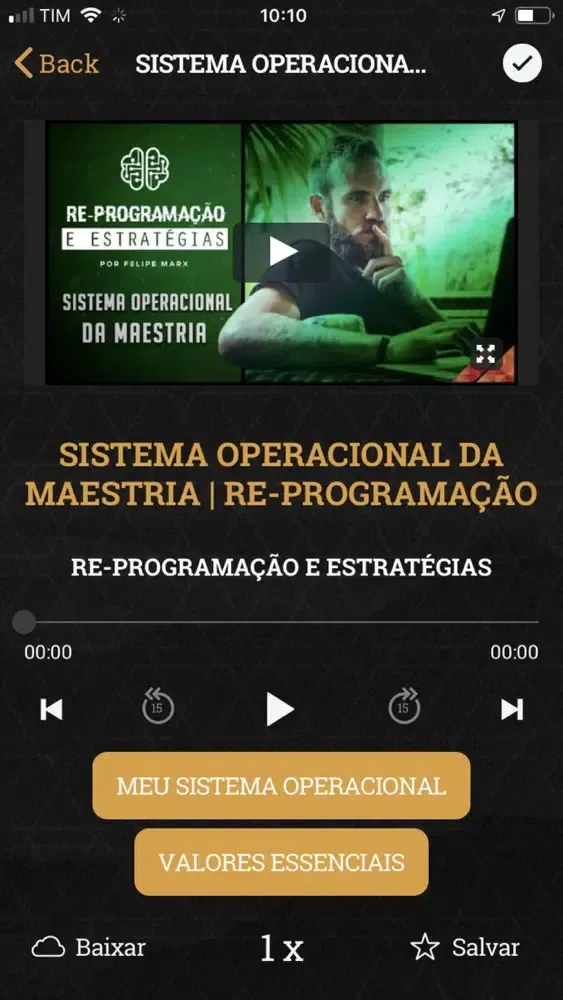 Screenshot di Mastery Academy by Felipe Marx