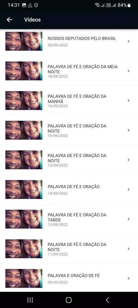 Igreja Mundial Screenshots