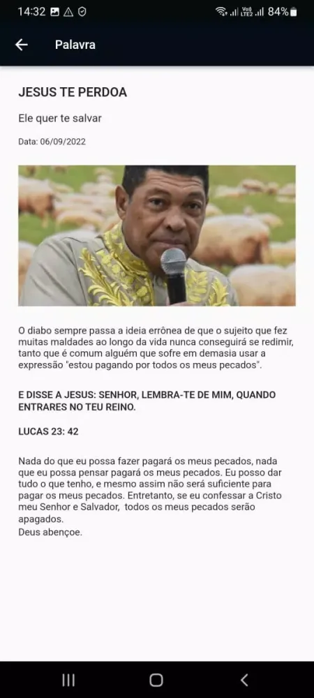 Igreja Mundial Screenshots