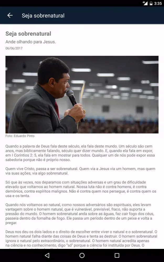 Igreja Mundial Screenshots