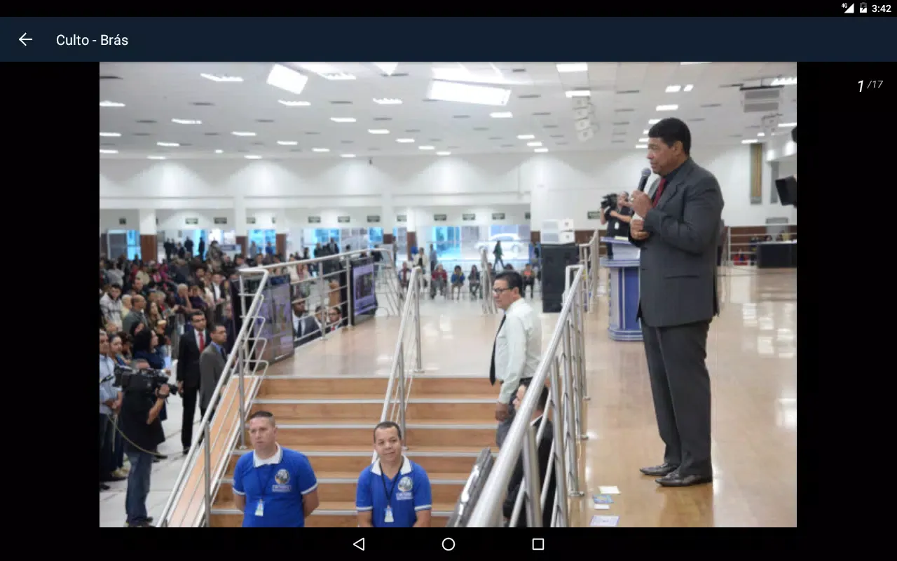 Igreja Mundial Screenshots