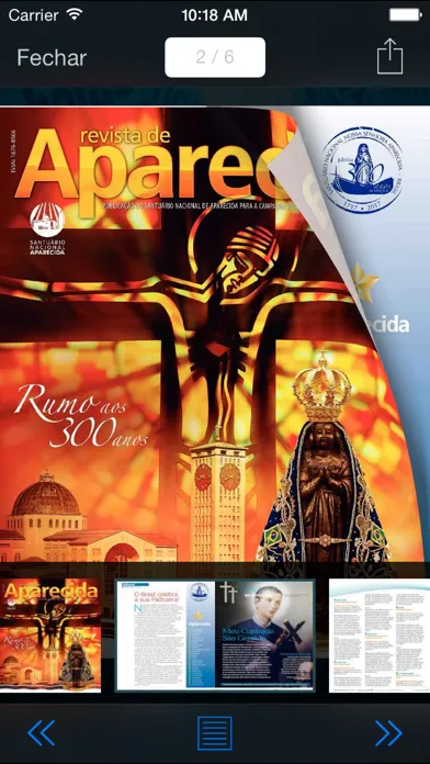 Скриншоты Revista de Aparecida