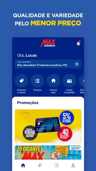 Скриншоты Max Atacadista