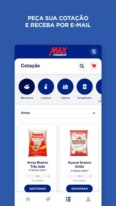 Скриншоты Max Atacadista