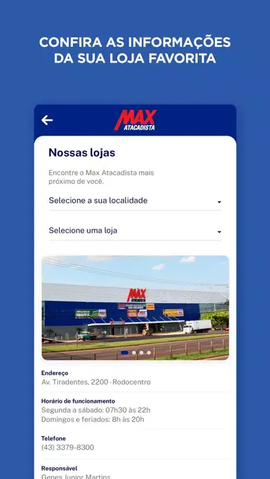 Скриншоты Max Atacadista