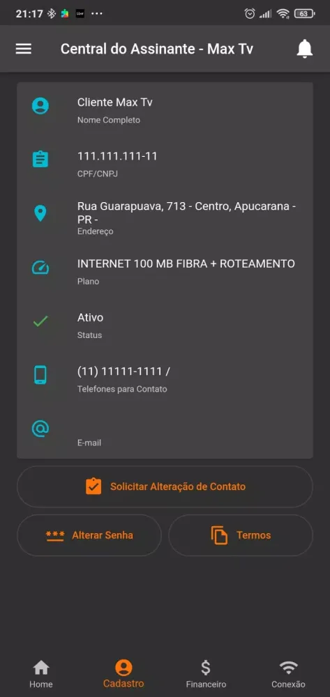 تصاویر Central MaxTv