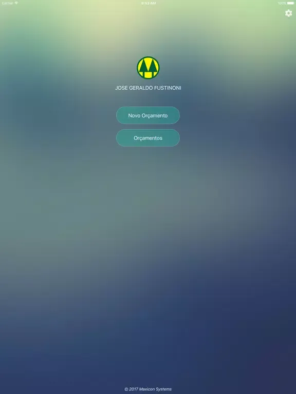Coacen Orçamentos iPad 应用截图