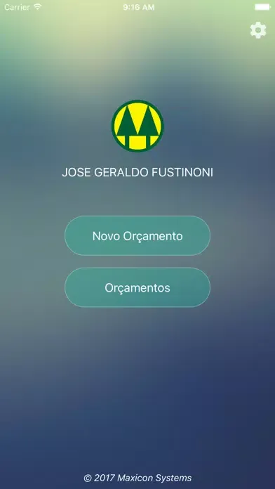 Coacen Orçamentos应用截图