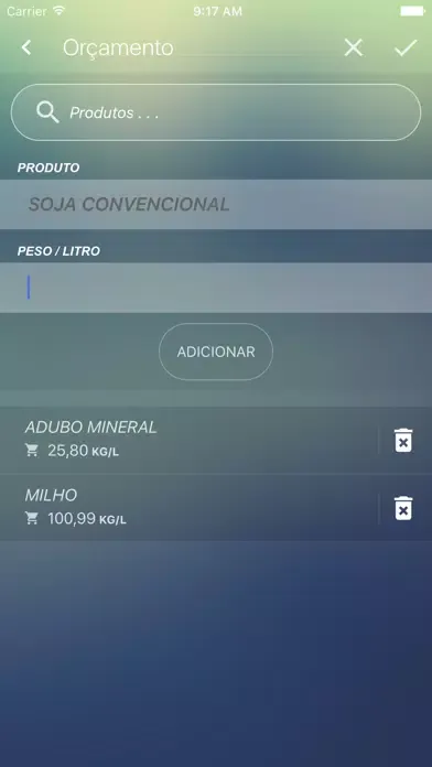 Coacen Orçamentos应用截图