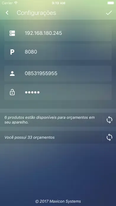Coacen Orçamentos应用截图