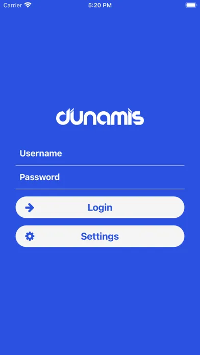 ภาพหน้าจอของ Dunamis PAA