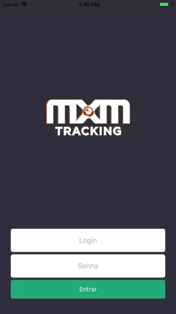 ภาพหน้าจอของ MXM Tracking