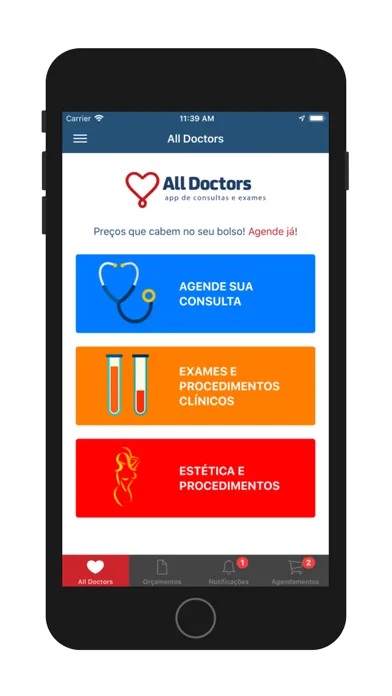 ภาพหน้าจอของ All Doctors
