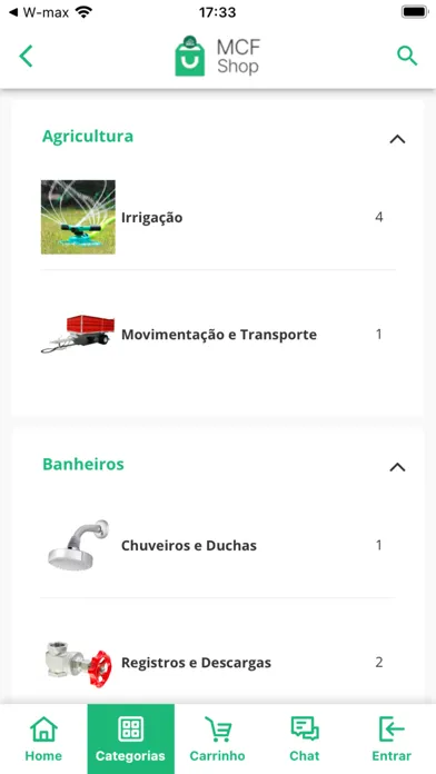 MCF SHOP سکرین شاٹس