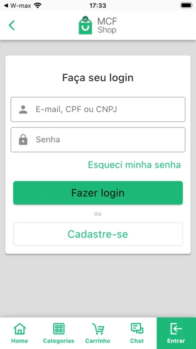 MCF SHOP سکرین شاٹس