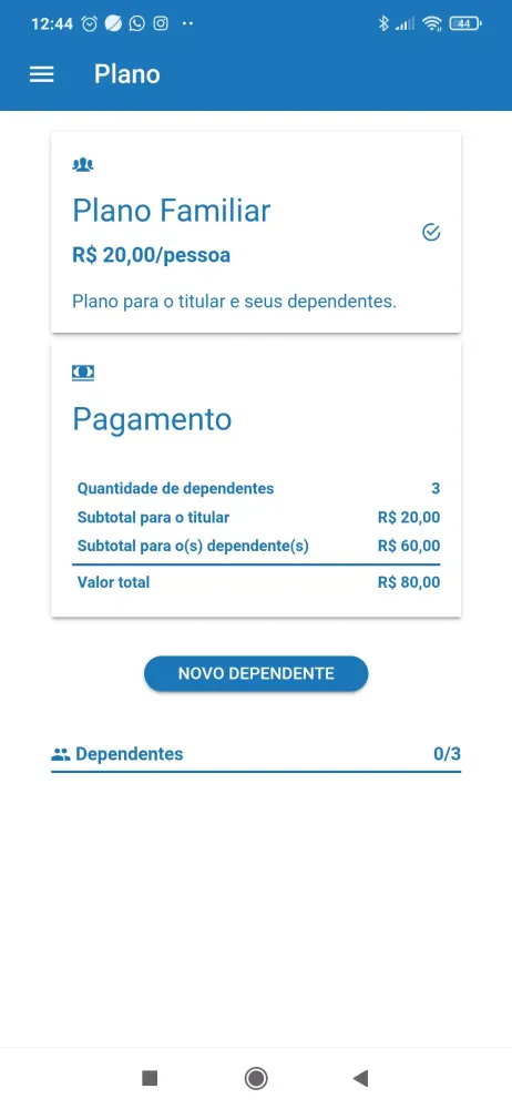 Zrzuty ekranu Kora Card
