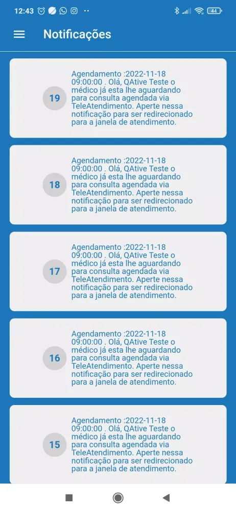 Zrzuty ekranu Kora Card