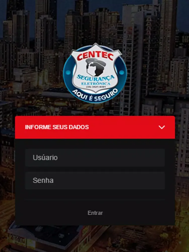 Capturas de pantalla de Centec Segurança iPad 