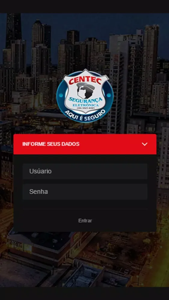 Capturas de pantalla de Centec Segurança