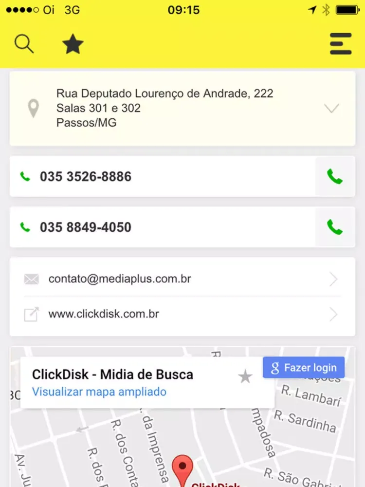 ClickDisk LEM iPad  Ekran Görüntüleri