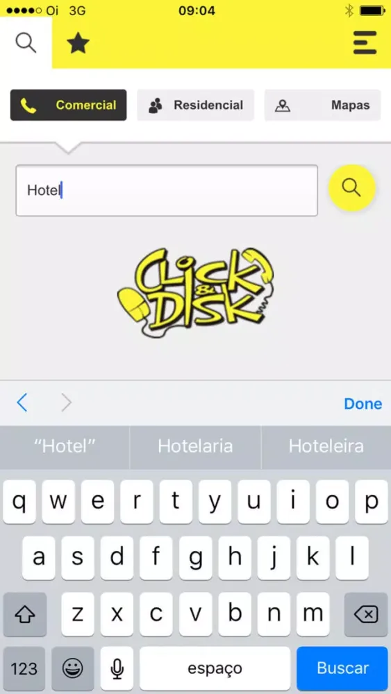 ClickDisk LEM Ekran Görüntüleri